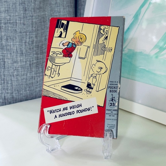 Vintage Dennis the Menace Household Hurricane Paperback Book - Picture 5 of 6